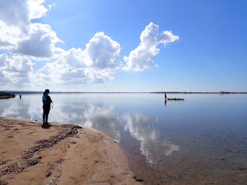 Marsala: Kayak Tour in Stagnone di Marsala Nature Reserve - Isola Grande: bigger island, calmer mood