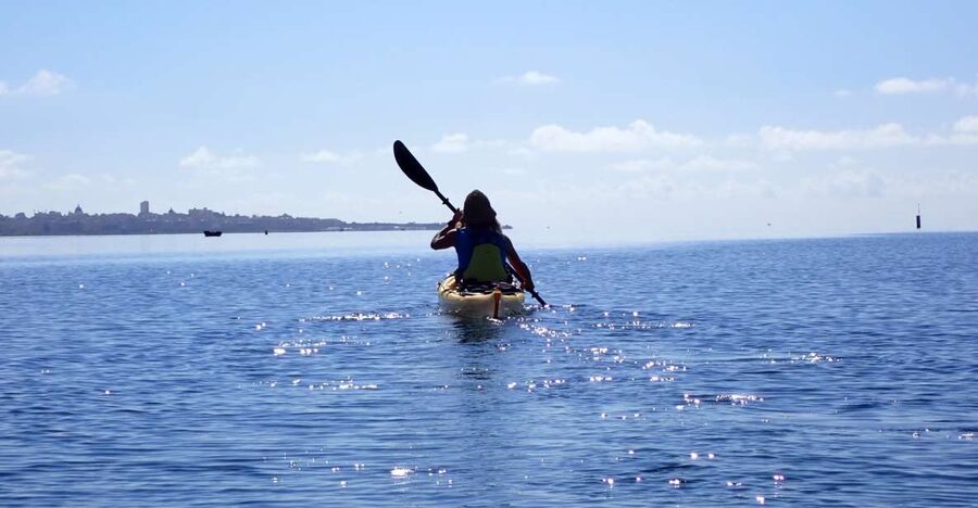 Marsala: Kayak Tour in Stagnone di Marsala Nature Reserve - San Pantaleo and Mozia: Phoenician roots by kayak