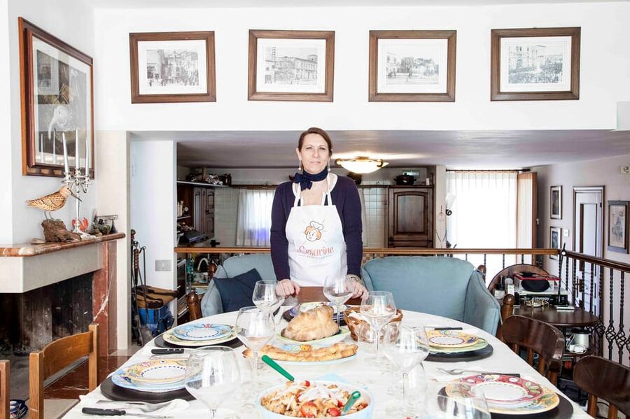 Marsala: Market Tour & Meal at a Local's Home - Drinks Included: Wine, Water, and Coffee With Your Courses