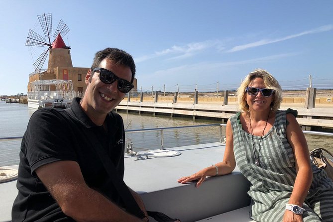 Marsala Salt Pans and Mothia Island Boat Tour - Guide energy matters, and you may get Alessio Cicero
