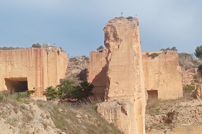 MARSALA UNDERGROUND let's discover the hidden part of the city - Your ring-circuit walk: open-air quarries to tunnel sections