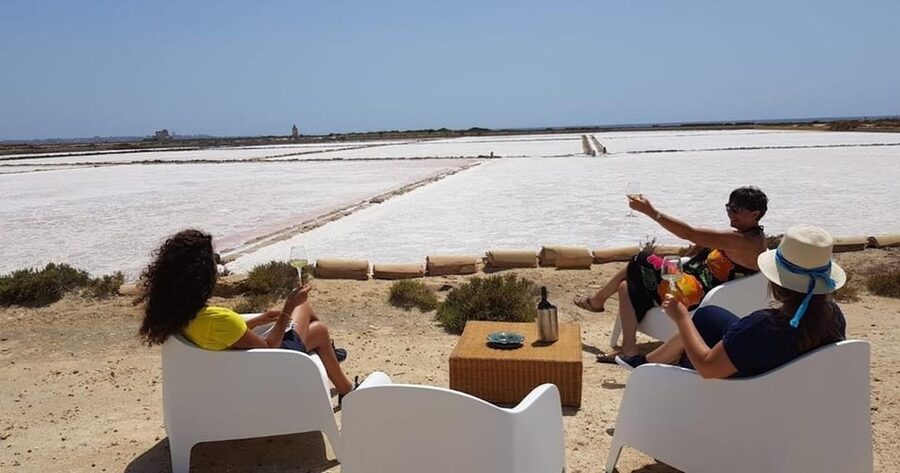 Marsala Wellness on the Isola Lunga Salt Pans with Aperitif - Arriving at the Saltworks: Where the whole day begins