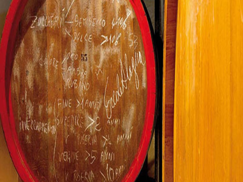 Marsala: Winery Tour with Wine Tasting and Local Products - Practical Tips to Make the Most of 45 Minutes