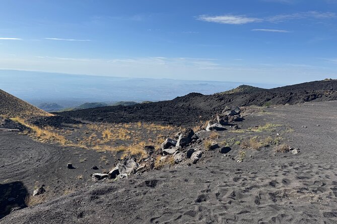 Messina, Group Tour For Etna and Taormina Cruisers - Mount Etna: walking the inactive craters at 2000m