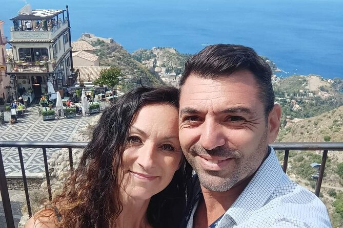 Messina Private Excursion Savoca Taormina and Castelmola - Castelmola: Norman and Baroque character with Mount Etna in the background