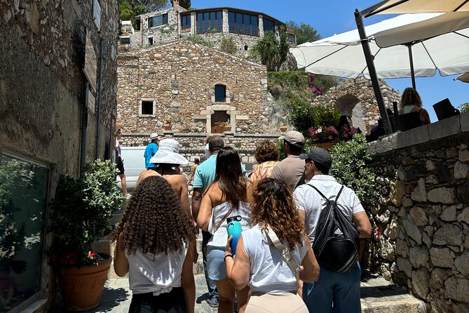 Messina private excursions of Taormina and Castelmola - A private day that starts where the action is, Port of Messina pickup