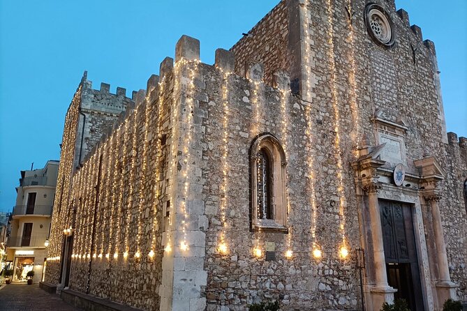 Messina Private Tour of Taormina City and Isola Bella (beach) - Duomo di Taormina and Corso Umberto: quick views that pay off