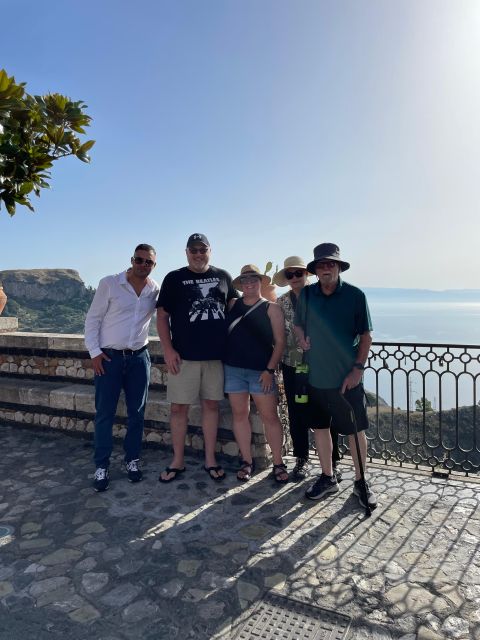 Messina, Savoca, Taormina e Castelmola - Terminal Crociere Pick-Up, Van Timing, and What That Means for You
