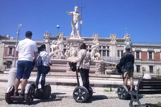 Messina Shore Excursion: City Segway Tour - Santissima Annunziata dei Catalani, Arab-Norman Architecture Up Close