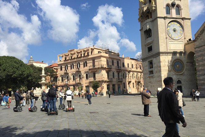 Messina Shore Excursion: City Segway Tour - San Francesco d’Assisi, Public Park Time, Then Fountain of Neptune