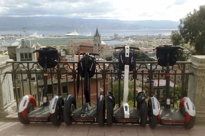 Messina Shore Excursion: City Segway Tour - Piazza Duomo and the Messina Cathedral Moment