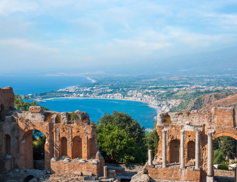 Messina Shore Excursion: Private Trip to Taormina & Etna - From Messina Port to Mount Etna, A Private Day That Moves