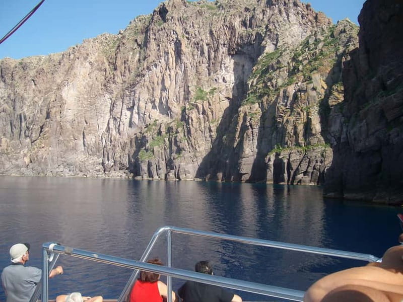 Milazzo: Lipari, Panarea, and Stromboli Islands Day Tour - Panarea by sea: Calajunco Bay and the quieter mood