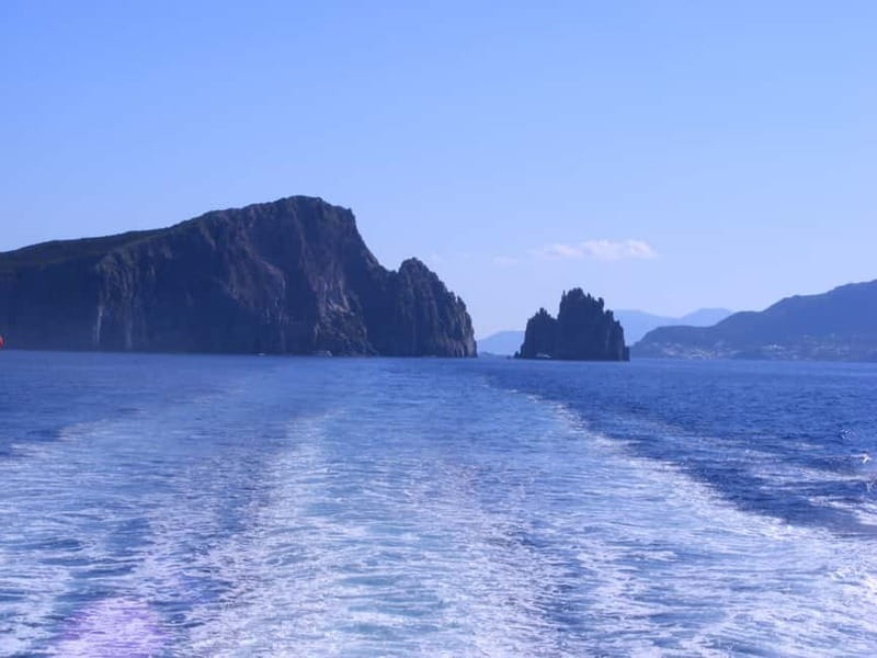Milazzo: Lipari, Panarea, and Stromboli Islands Day Tour - Capo Milazzese option: taxis or a 45-minute walk