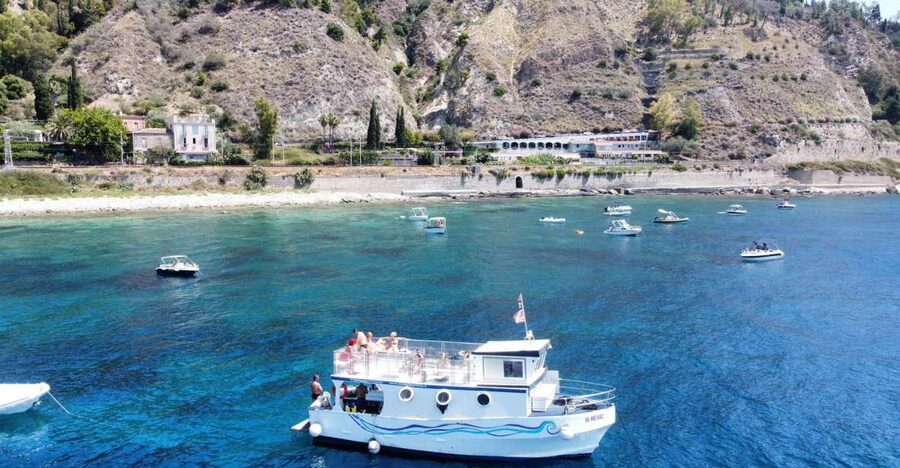 Mini-cruise Isola bella with snorkeling from Giardini Naxos - On Board Treats: Drinks, Fruit, Snacks, and a Low-Stress Pace