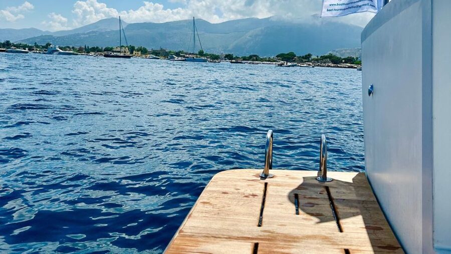 Mondello: 4-Hour Coastal Boat Tour with Aperitif & Swimming - Aperitif onboard in Sicilian style, with real time to enjoy it