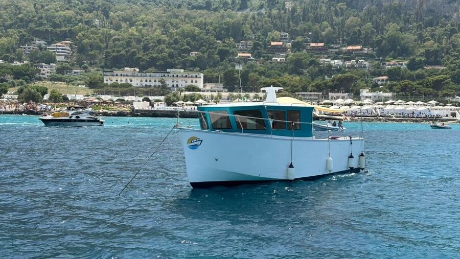 Mondello: 4-Hour Coastal Boat Tour with Aperitif & Swimming - Comfort details that make the day easier: awning, music, shower, toilet