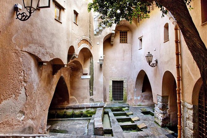 Monreale and Cefalù from Palermo, Private Tour - San Benedetto Cloister: The Calm Pause Between Big Views