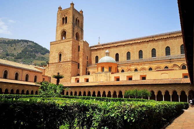 Monreale And Cefalù Half Day Excursion - Stop 2, Cattedrale di Monreale: Why Everyone Talks About the Mosaics