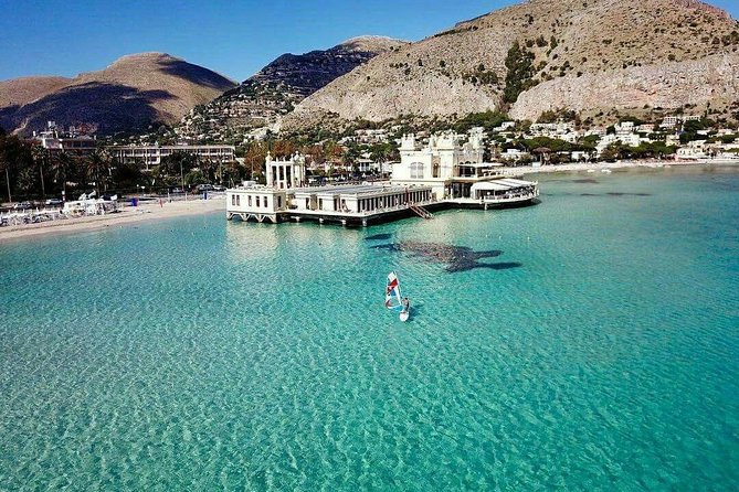 Monreale and Mondello from Palermo, Private Tour - Mondello Beach Village at the Foot of Monte Pellegrino