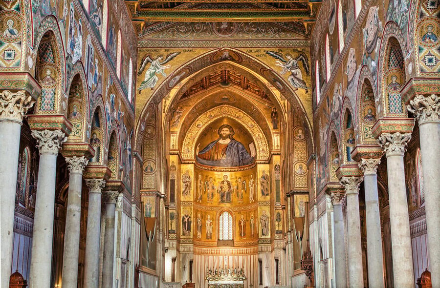 Monreale Cloister Ticket with Audio App - Monreale Cathedral Mosaics, Decoded by the Audio App