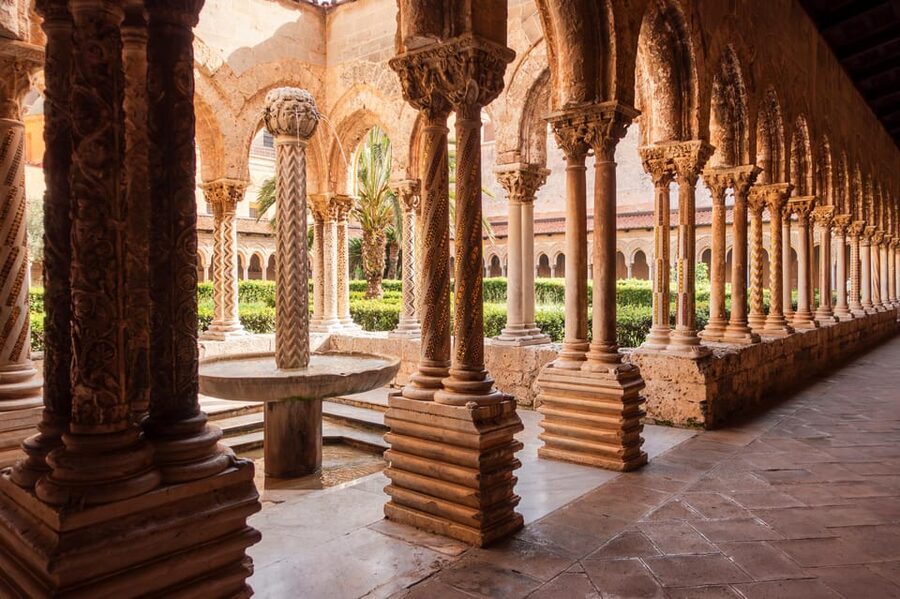 Monreale Cloister Ticket with Audio App - What to Bring for a Comfortable Visit