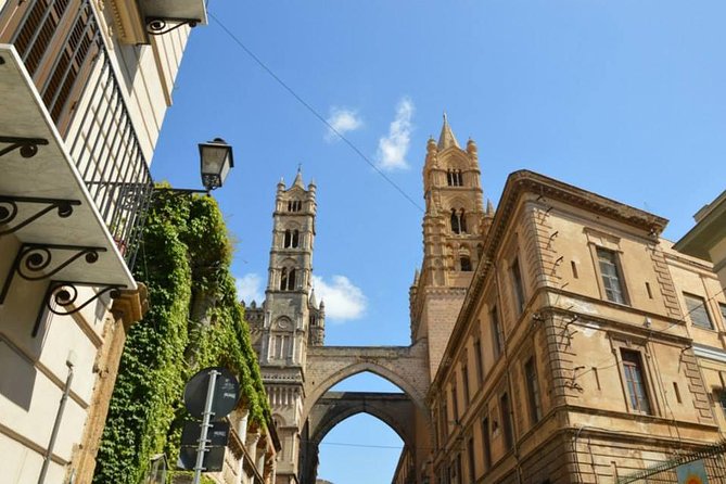 Monreale & Palermo with Local Street Food Tasting - departure from Cefalù - Cefalù to Monreale, with sea views and a citrus valley drive