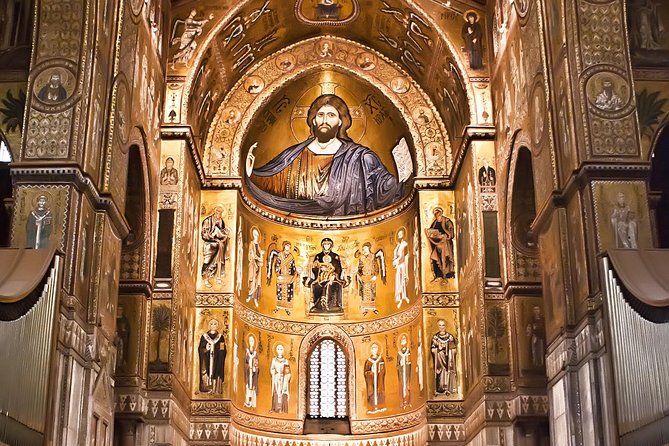 Monreale & Palermo with Local Street Food Tasting - departure from Cefalù - Duomo di Monreale, Norman mosaics that make you slow down