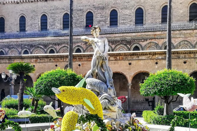 Monreale tour - Guide Power: Authorized SicilyWonders Support (Simon, and Ms. Margherita)