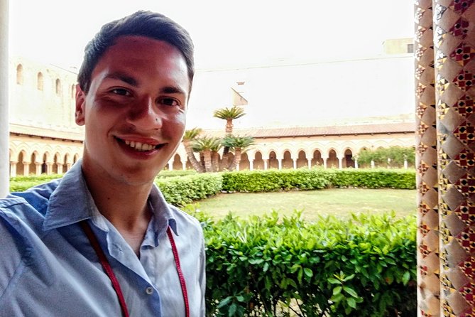 Monreale tour - Meeting at Piazza Vittorio Emanuele II, and How the 2.5 Hours Work