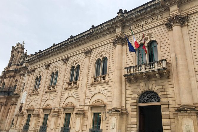 Montalbano Tour from Syracuse with private driver - Scicli Old Town: Sicilian Baroque and the Vigata Police Headquarters Feel