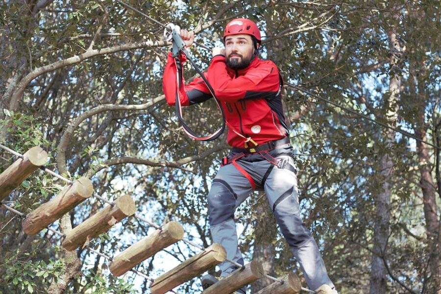 Monti Rossi Adventure Park Entry Ticket Full - Getting to the park and finding your starting point