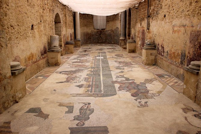 Mosaic Tour 1 - A long but manageable Sicily day from Syracuse