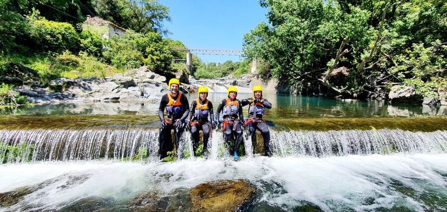 Motta Camastra: Alcantara Gorges Body Rafting and River Trek - River trekking up the canyon: Following rapids, waterfalls, and rock walls