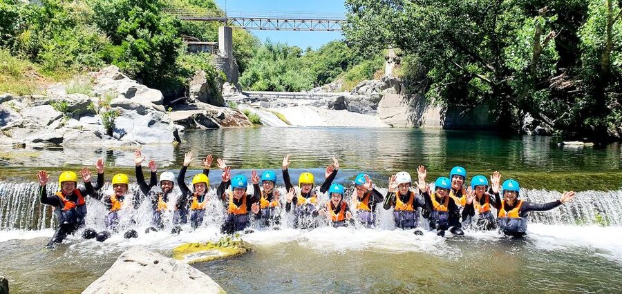 Motta Camastra: Alcantara Gorges Body Rafting and River Trek - Body rafting back to the valley: The adrenaline finish