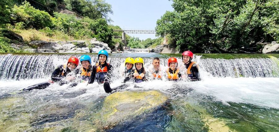 Motta Camastra: Alcantara Gorges Body Rafting and River Trek - Gear, storage, and the small practical perks that make it easier