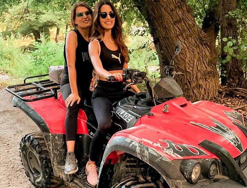 Motta Camastra: Quad Bike Tour to the Alcantara Gorges - Choosing your route: 1 to 2.5 hours, beginners to experts