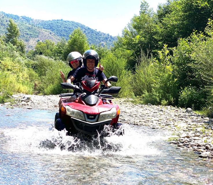 Motta Camastra: Quad Bike Tour to the Alcantara Gorges - Quad time expectations: how to get the most from a guided ride
