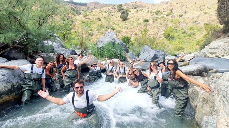Motta Camastra: River Trekking Tour in the Alcantara Gorges - Motta Camastra to Alcantara Gorges, what this 2-hour trek is really like