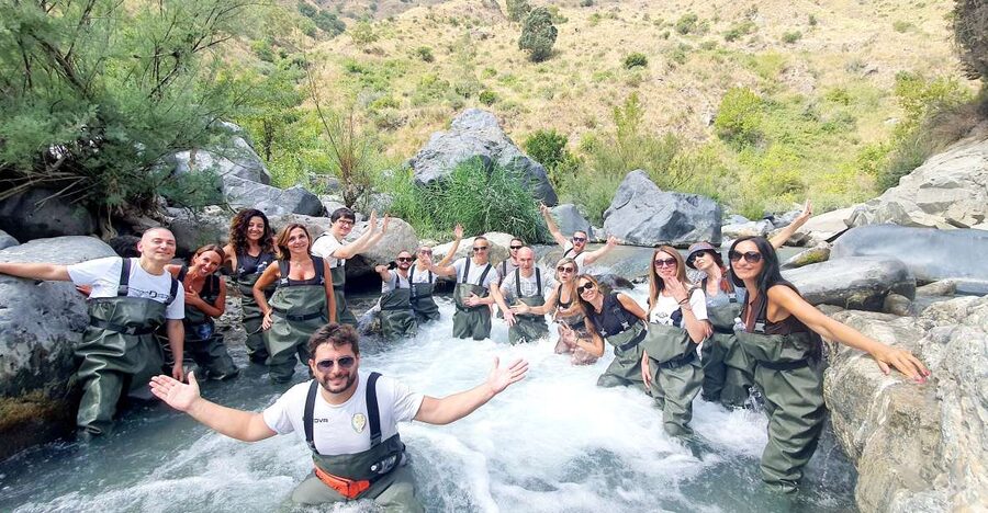 Motta Camastra: River Trekking Tour in the Alcantara Gorges - Gear and clothing that actually matter for getting wet safely