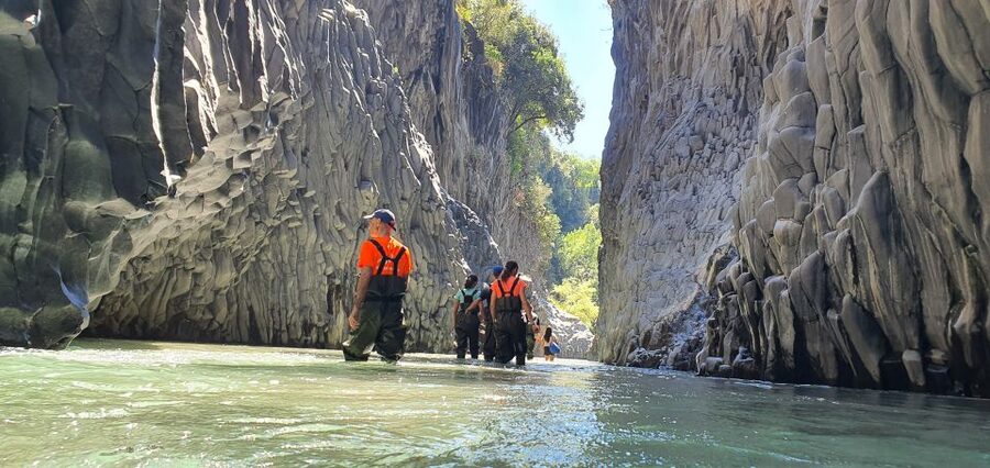 Motta Camastra: River Trekking Tour in the Alcantara Gorges - Your guide on the river, why it shapes the whole experience