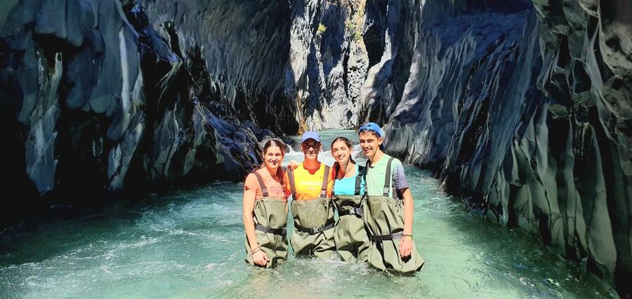 Motta Camastra: River Trekking Tour in the Alcantara Gorges - Getting to the meeting point at agriturismo valle alcantara
