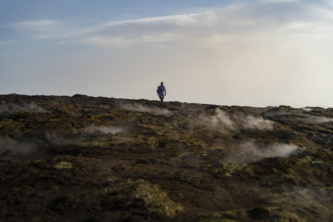 Mount Etna Advanced Trekking: Private Full-Day Tour from Catania - Stop on the mountain: Piano Provenzana and the crater circuit
