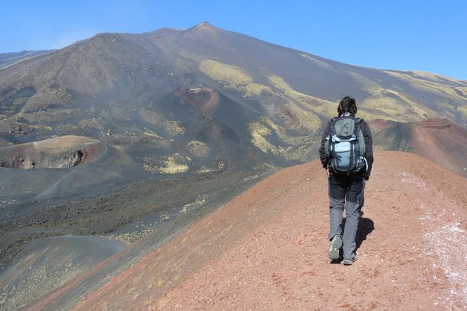 Mount Etna Advanced Trekking: Private Full-Day Tour from Catania - The trekking target: north-east lava stories or south-side eruption aftermath