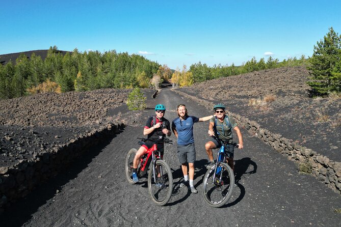 Mount Etna: All around E-bike - Stop 1: Grotta dei Lamponi, where the volcano turns into a story you can walk through