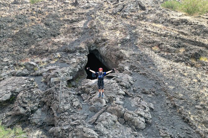 Mount Etna: All around E-bike - Galvarina Refuge and Hornitos: the highest part of the trail, plus conic volcanic forms