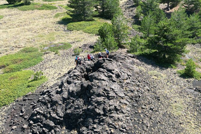 Mount Etna: All around E-bike - Descent to the shepherd haystack: history shown through farming leftovers