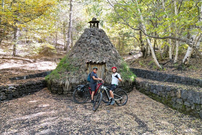 Mount Etna: All around E-bike - Grotta of Monte Nunziata: a lava tube stop that can change how you picture Etna