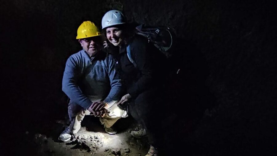 Mount Etna and Alcantara Gorges Day Trip - Stop 1: The Lava Tube Cave on Etna