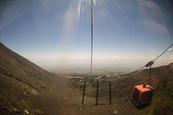 Mount Etna and Alcantara Gorges from Taormina - Rifugio Sapienza on Etna’s south side: your 3 hours at 1,900 meters